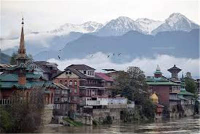 Srinagar-Paradise in Himalayas