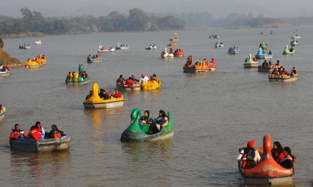 Sukhna Lake