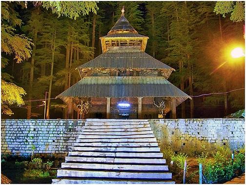 Hadimba Devi temple